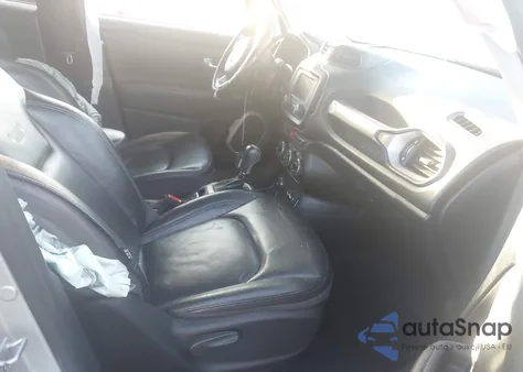 2017 Jeep Renegade Limited 4X4 from USA, damaged, VIN ZACCJBDB4HPE59488